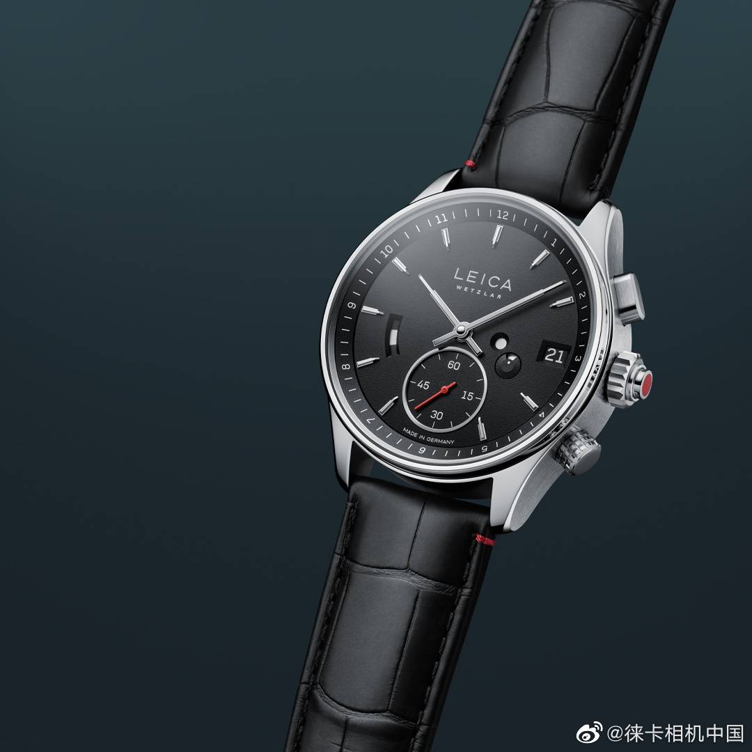 设计|徕卡发布两款腕表产品 售价99800元
