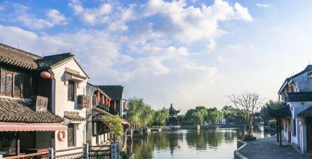 浙江这个古镇值得一去，吴越文化发源地，还是5A级景区，看点十足