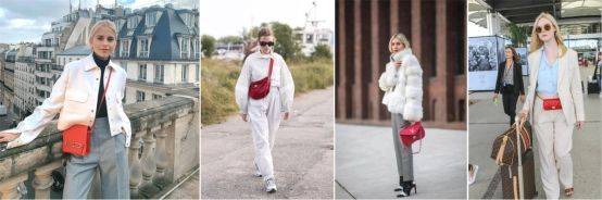 毛衣 碧斯诺兰的穿搭色彩课堂，红与白的高能时刻