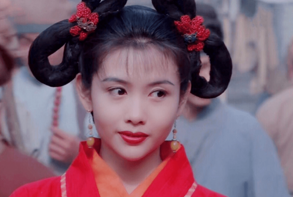 《新少林五祖》中可爱鬼马的红豆.