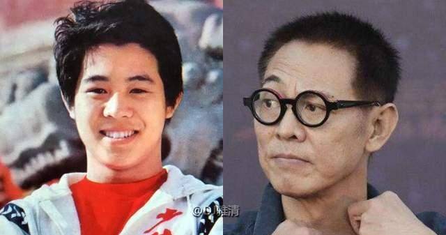 少林寺|80年代武打片男星今昔对比照，昔日19位帅气功夫小子，如今有两位已去世