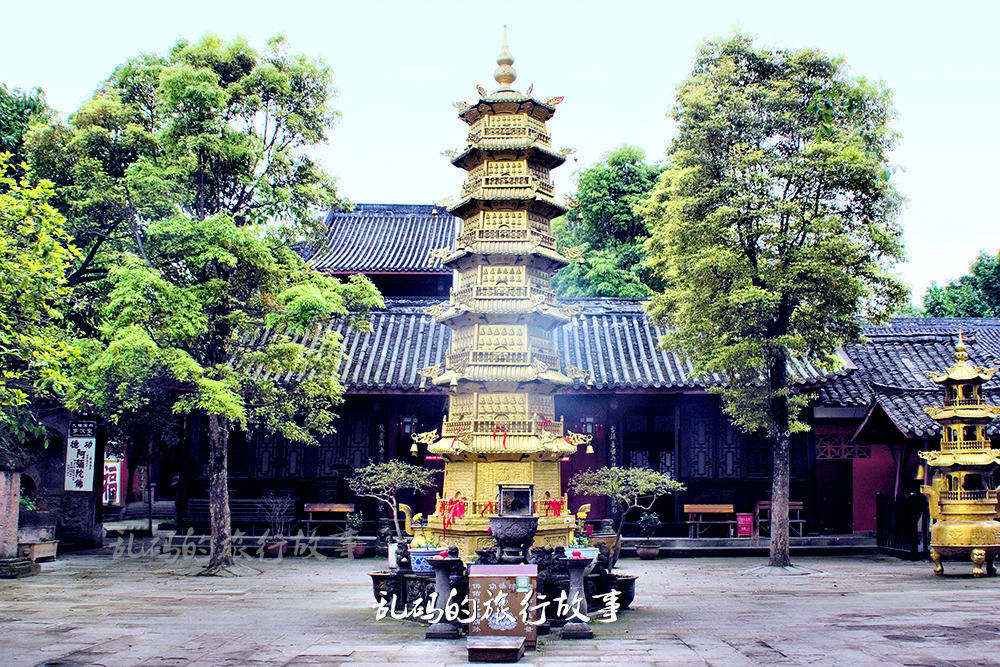 古龙寺|成都这座古寺，有全国唯一“三县衙门”奇观，香火旺盛成祈福圣地