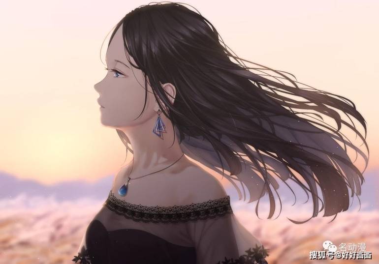 发型不同长短的人物发型怎么绘画?