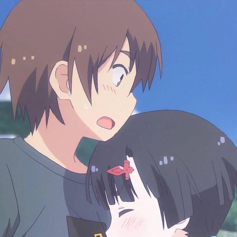 动漫情头丨情侣头像