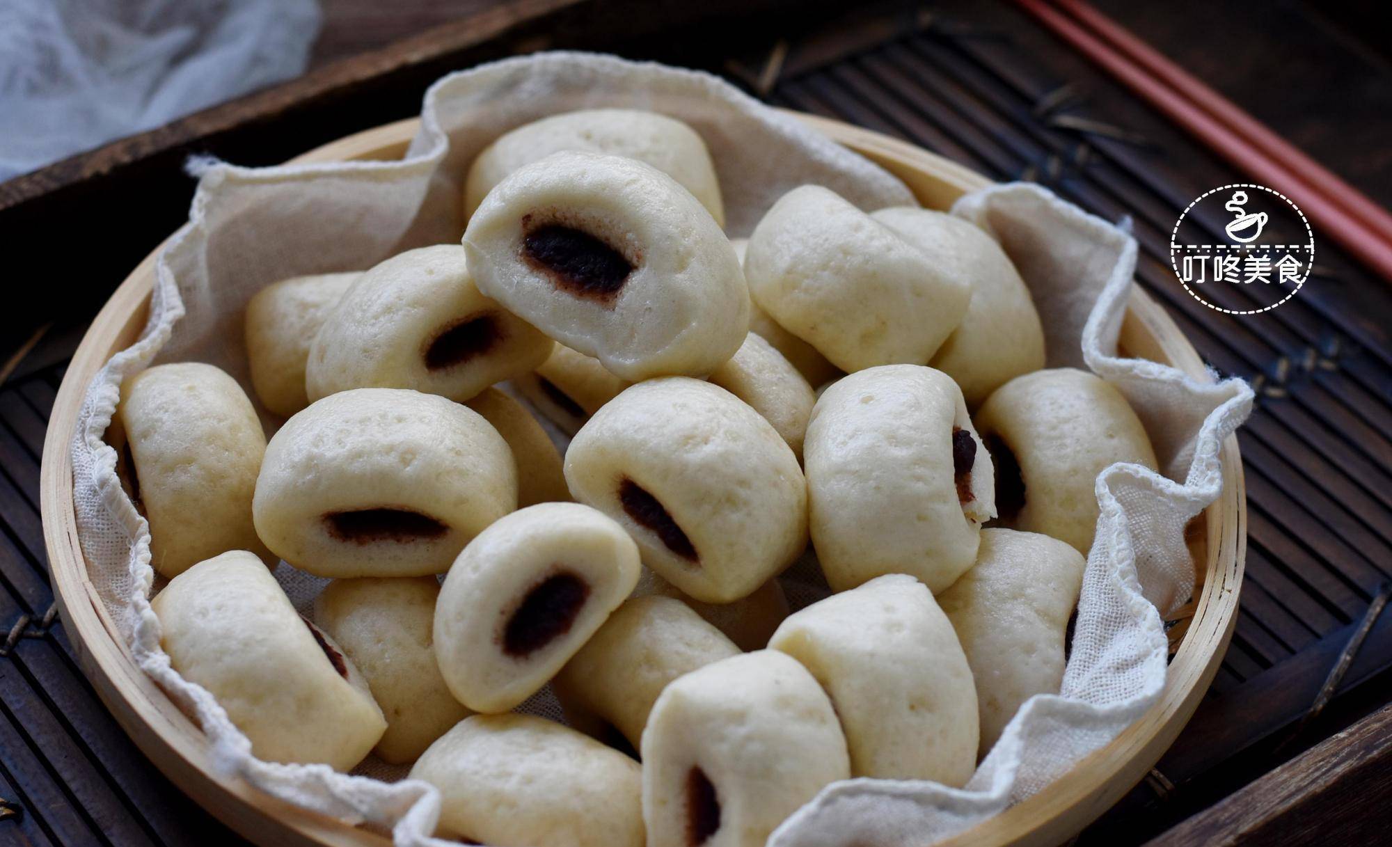 蒸屉|孩子不吃早餐，试试这样做，好吃好看又营养，儿子一次能吃20个！