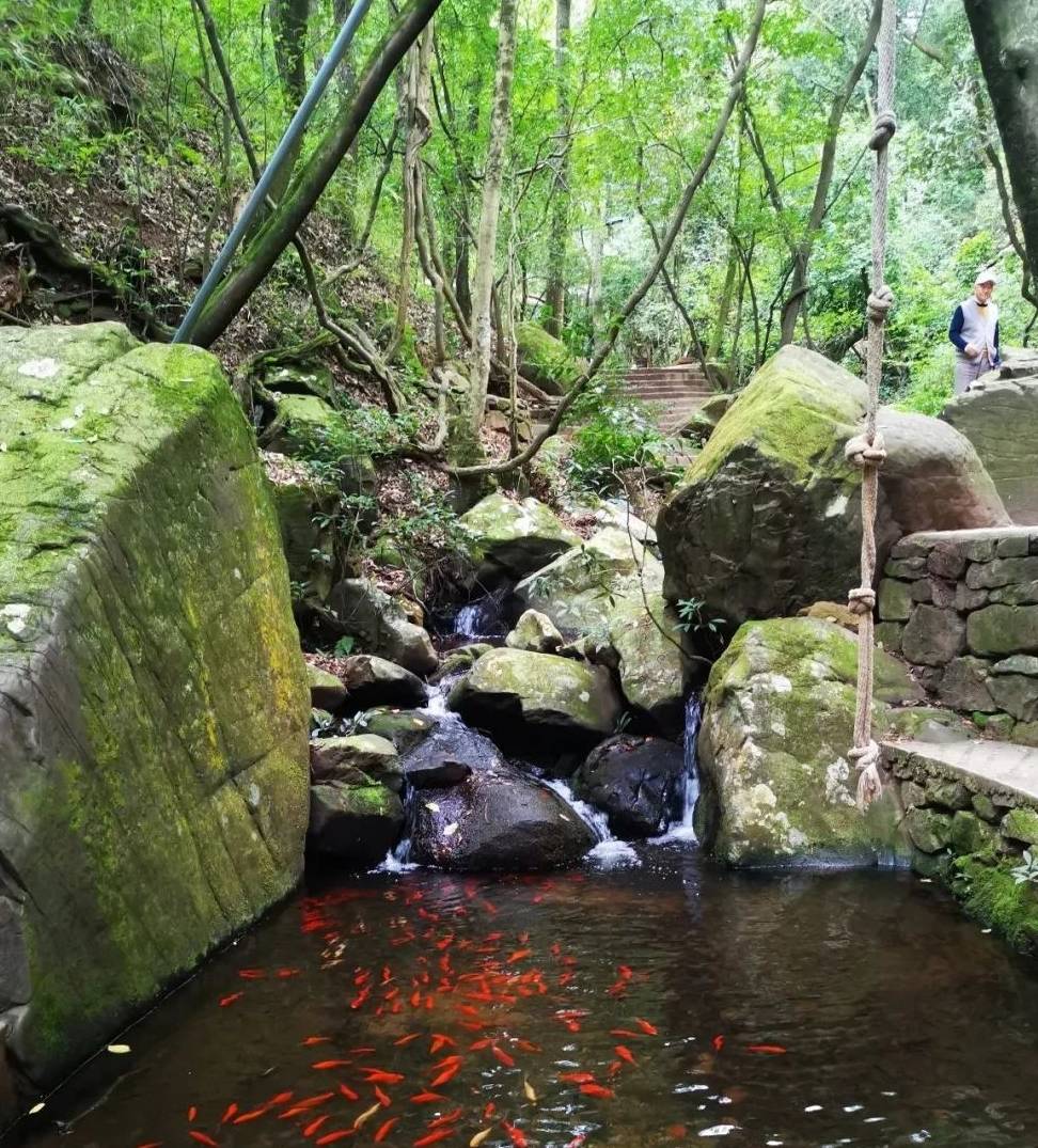 春节昆明周边游神秘景点|千岩竞秀、瀑布飞旋，山水风光一绝！