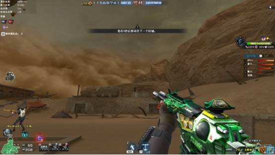 cf挑战模式神器机甲撕裂者来源于外服还是一把双管步枪