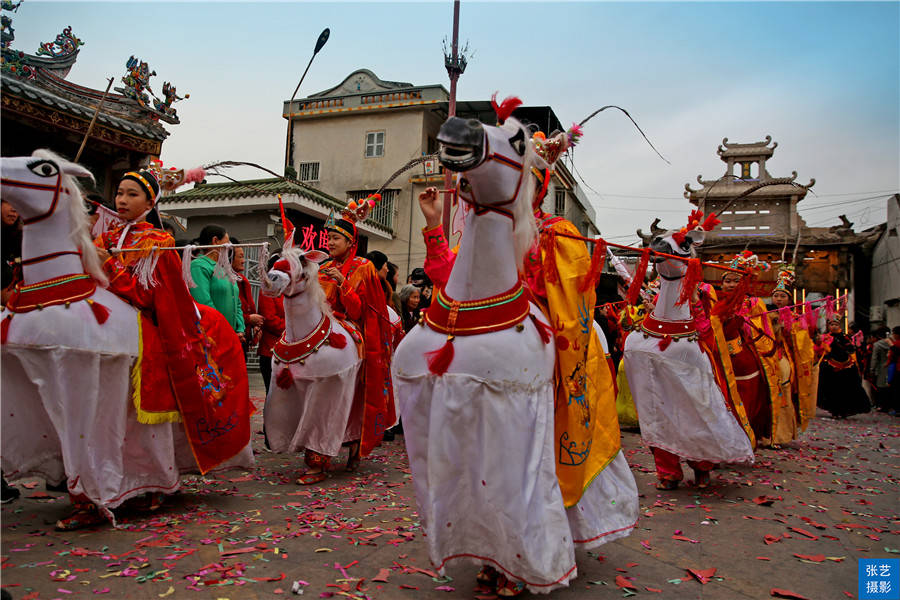 原创回顾往年潮汕传统习俗营老爷带着神明游乡村盛大场面你见过吗