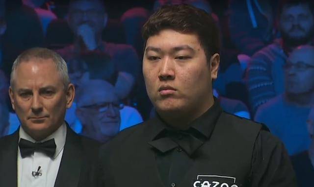 稳稳出击中国00后天才单杆139分颜丙涛零封霍师傅迎开门红