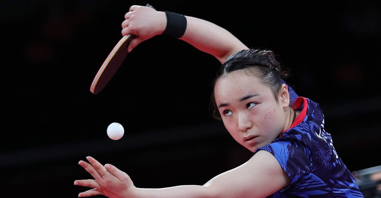 世界乒乓球排行榜_最新世界排名出炉:伊藤美诚水谷隼混双排名超越许昕刘诗雯排第2