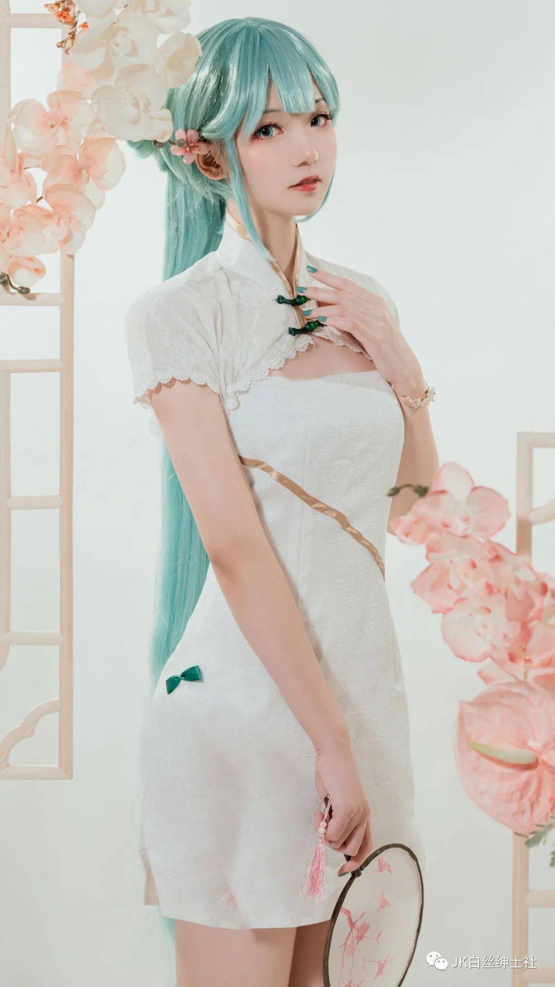 cos旗袍初音老婆唯美私房