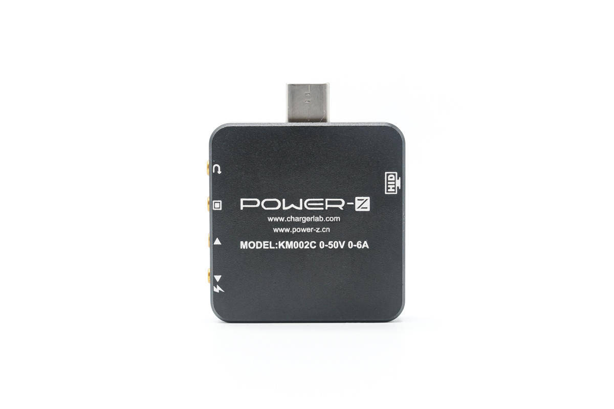 你的苹果充电器是正品么？现在可以用POWER-Z KM002C测试仪检测了_按键_