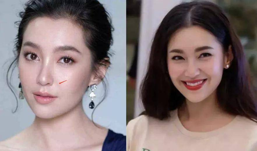 眼袋原来美女有时候也不能随便做表情