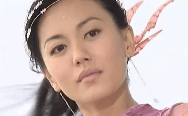 美人被网友集体大喊美过高圆圆，退出多年还能在49岁美出圈！