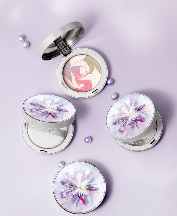 理念Wow~!兰瑟炫色修颜蜜粉饼晶钻限量版来啦!我要陷进去了~