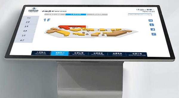 传统的公共标识发展演变的智能化产物,这种对导视标识行业发展的需求