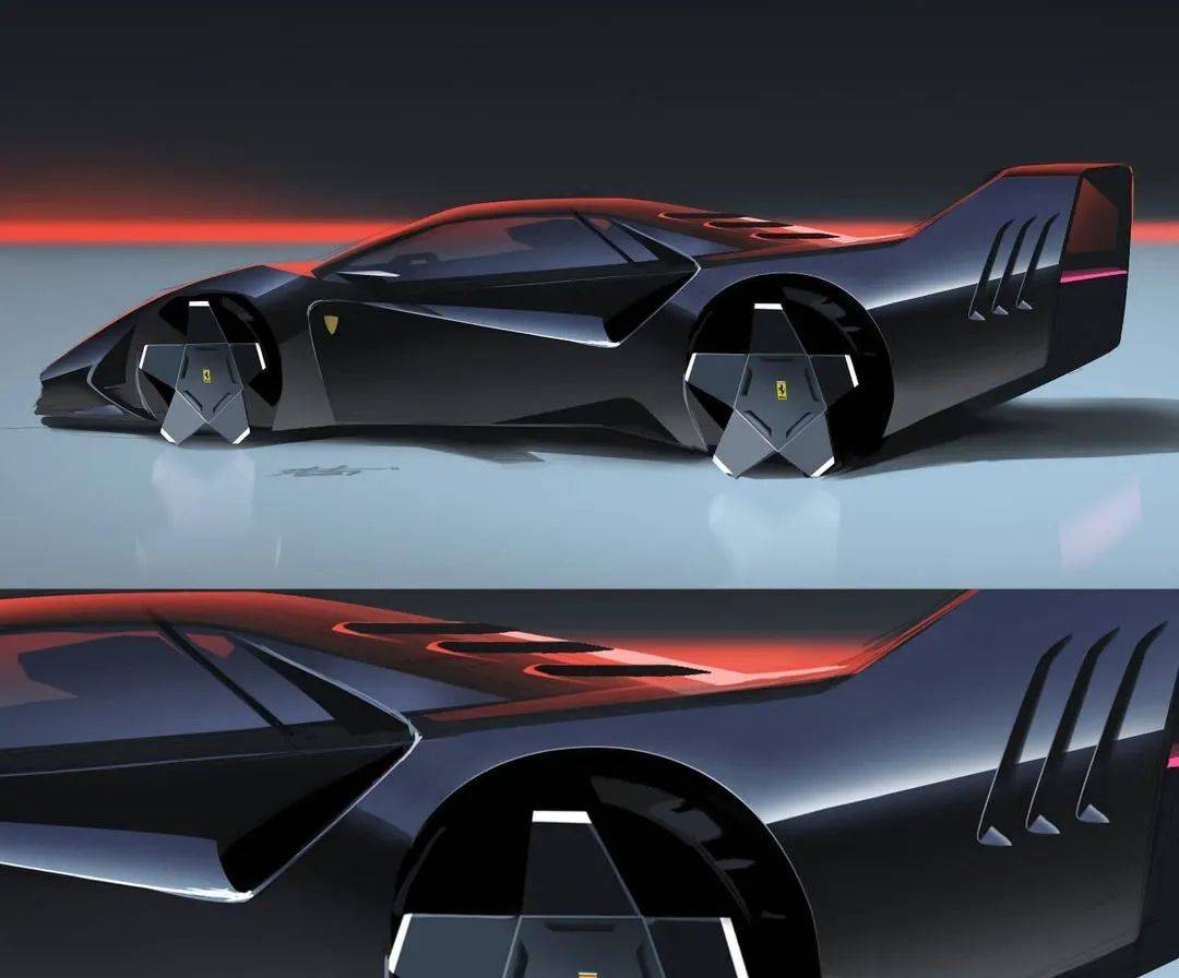 设计 天马行空的Concept Car World！分享起亚设计师Marcell Sebestyen笔下的概念车