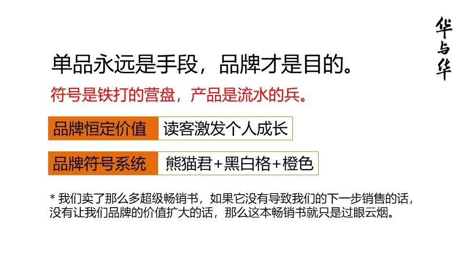 品牌华与华营销方法合集:超级符号就是超级创意