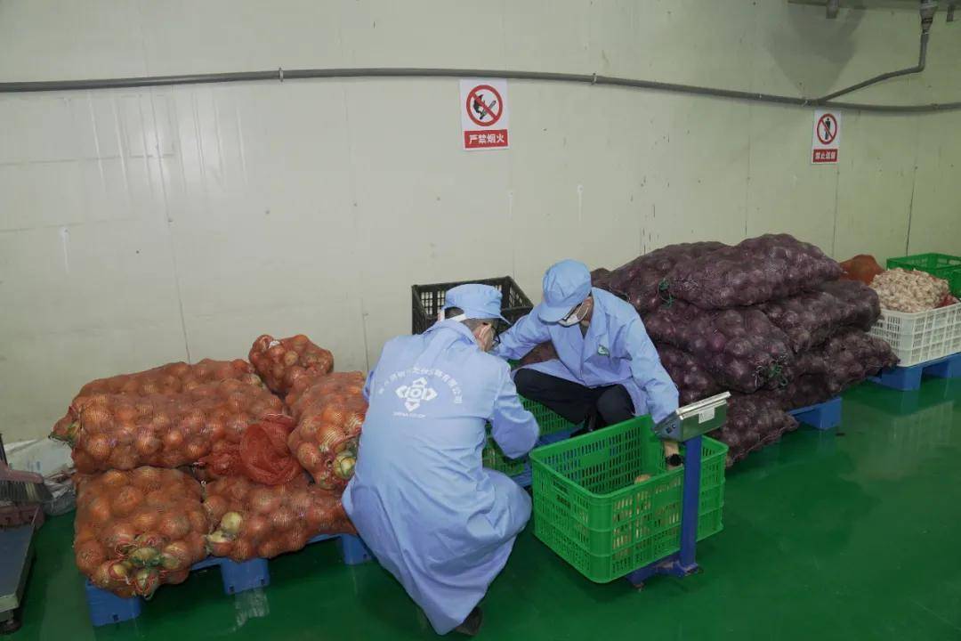 青岛供销阳光供应链食材配送全线覆盖打造区域s2b2c生鲜供应链航母