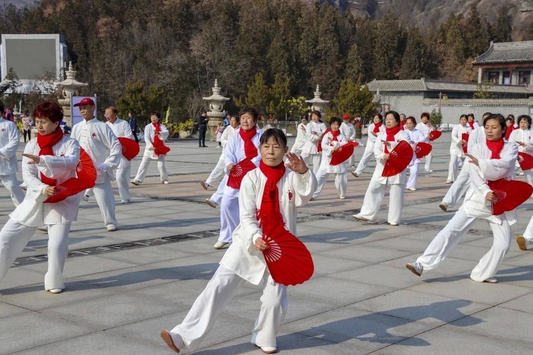 景区|舞龙、舞狮、扭秧歌、上刀山、太极拳，九龙山元宵活动太热闹！