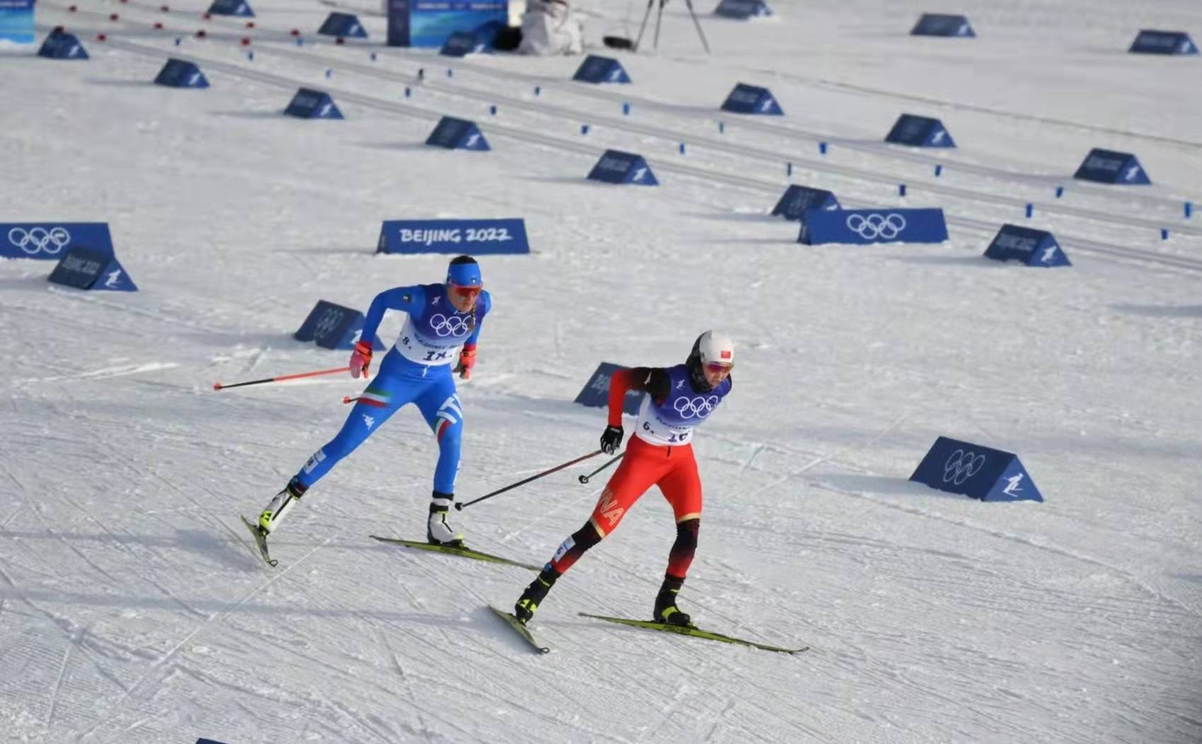 女子|越野滑雪女子接力比赛中国获第10名创历史最佳