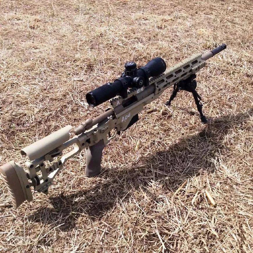 m40狙击步枪是雷明顿m700步枪的后代.