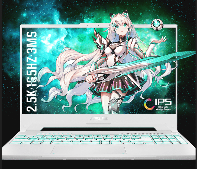 华硕天选3游戏本采用12代I7处理器+140W满血RTX3060成绝对性能怪兽