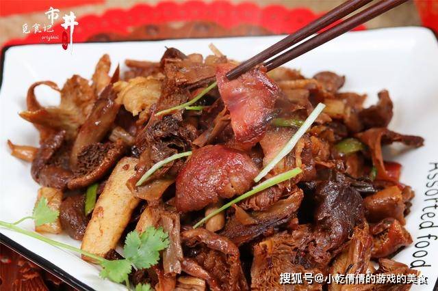 买点|菜市场碰上这蘑菇别放过,买点和五花肉一起炒,味道太香了