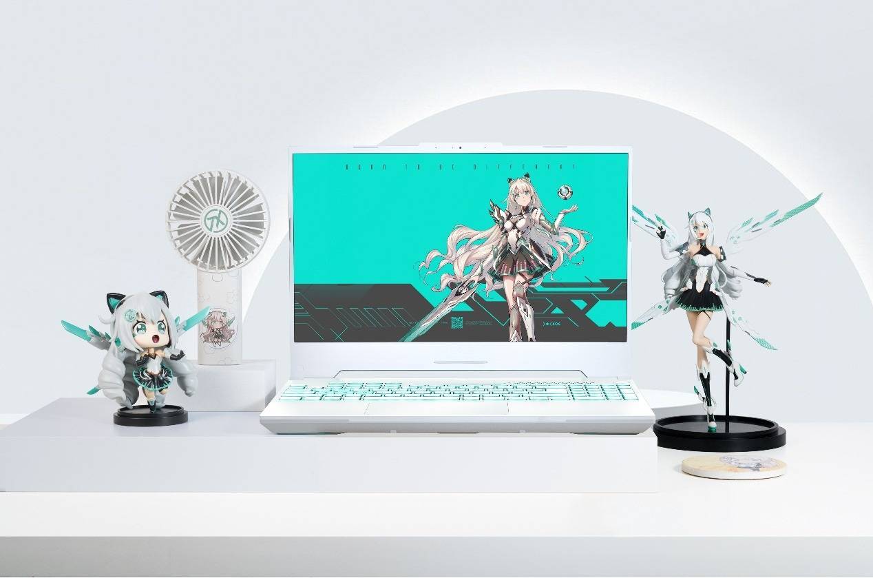 华硕发布天选3游戏本、天选air笔记本，联动A-SOUL秀出高性能