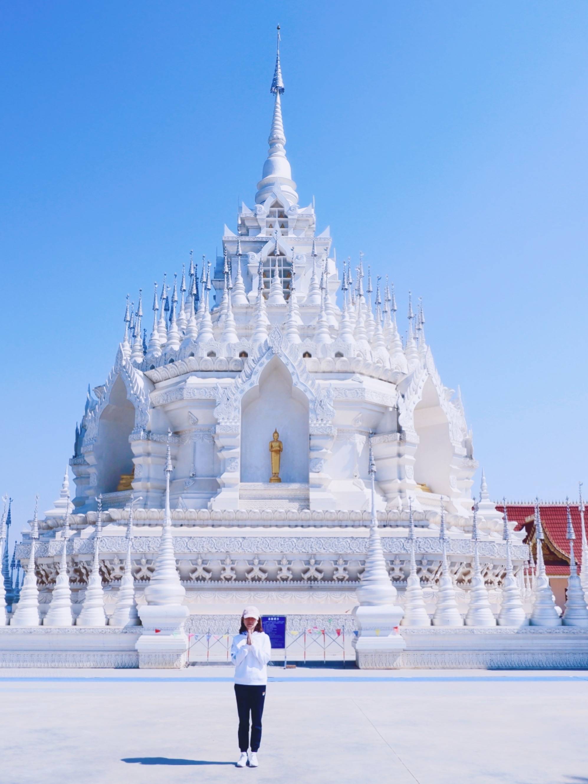 原创云南边境城市发现一座千年白塔始建于唐代供奉舍利走红网络