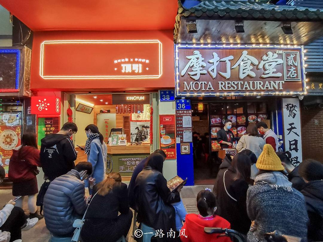 天堂|广州一条“平平无奇”的街道，却是美食天堂，外地游客很少