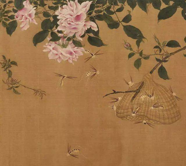 写生赵昌北宋花鸟画家