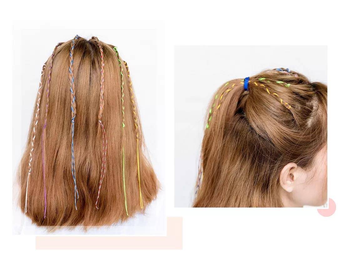 发型好少女！杨幂的新发型也太适合春日踏青了吧