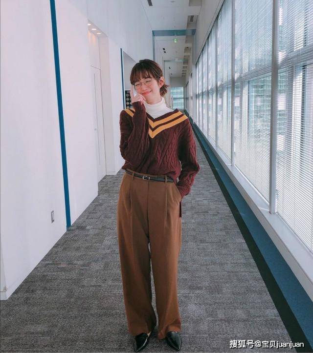 宽度 穿阔腿裤时，为什么显腿短？不掌握好“腿长与裤长”，咋穿都显矮