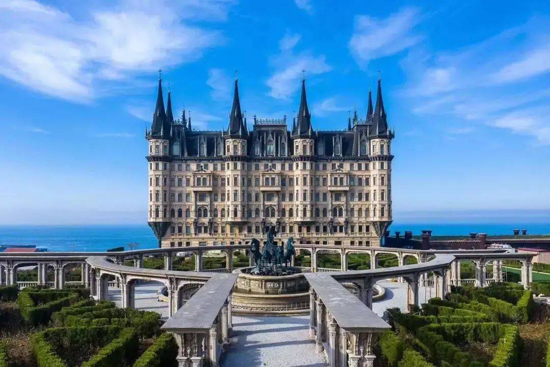 山东这些城堡,每一座都绝美无比,让人置身童话世界的感觉