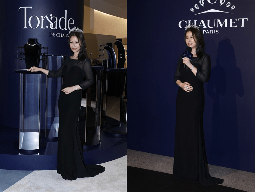 长度 感觉林心如把自己打扮得老了，衣服显黑妆容显老，看着不怎么精致