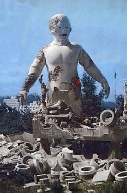 (1968年,《把爱献给行星》这集的斯贝尔星人被广岛民族主义者利用炒作