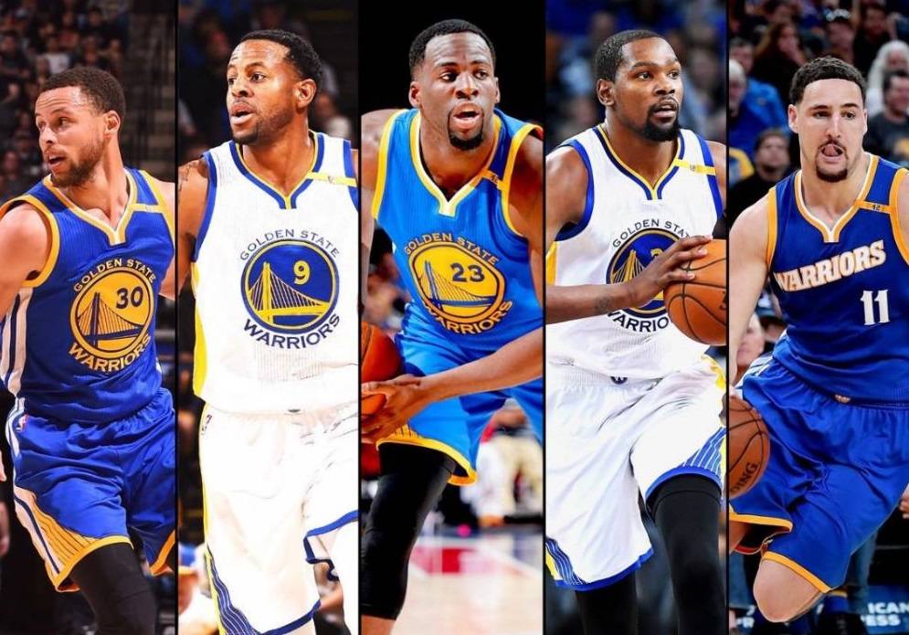 勇士对湖人派出"新版死亡五小",点球战术又来了_比赛_阵容_1