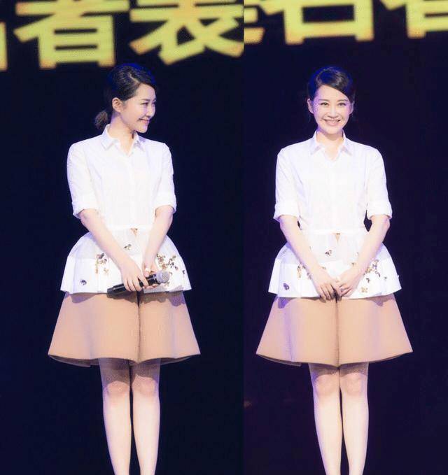 魅力 许晴又任性了，穿粉色连衣裙去度假，明明是52岁，却打扮像小姑娘