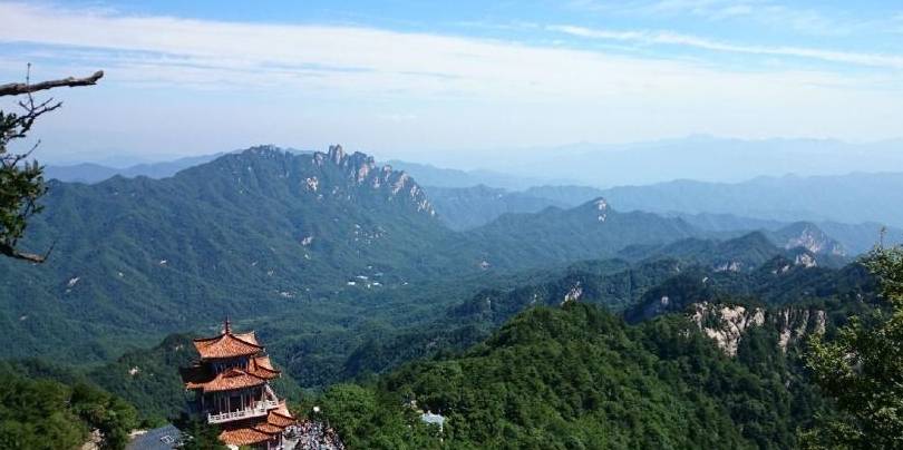 河南洛陽嵩縣六個讓人流連忘返的旅遊景點,喜歡的一定去看看_總面積