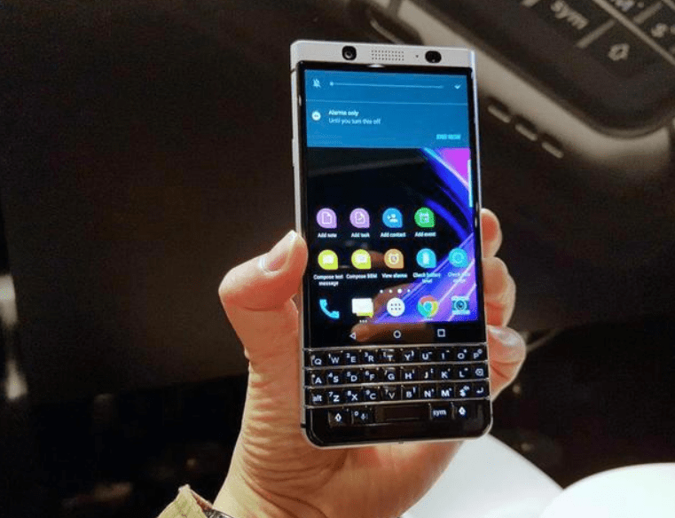 手机行业又一品牌陨落,黑莓5G手机,就此不再回来