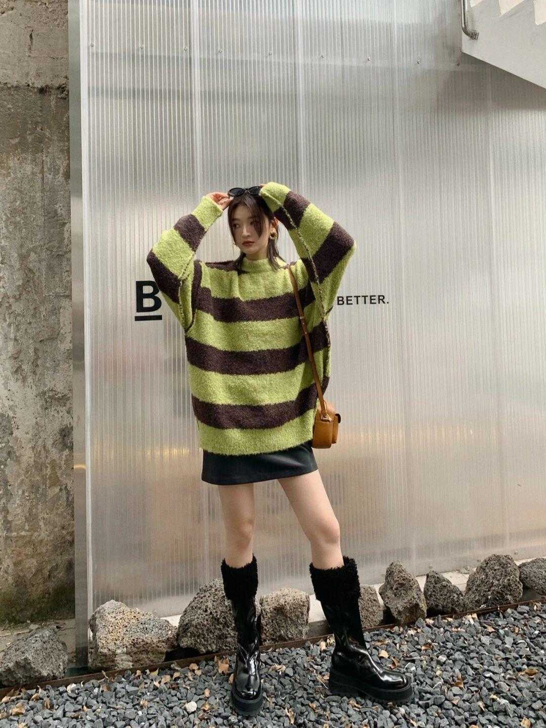 设计 深冬室内这样穿，真的很抢眼！不用多费力就能成为人群中最靓的仔