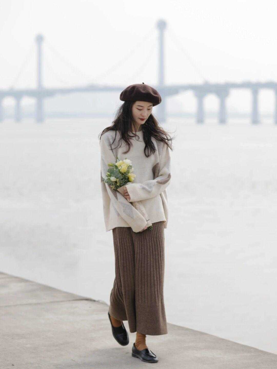 设计 深冬室内这样穿，真的很抢眼！不用多费力就能成为人群中最靓的仔