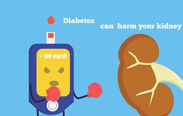 肾脏|糖尿病是怎样斗败肾功能的，应该如何预防