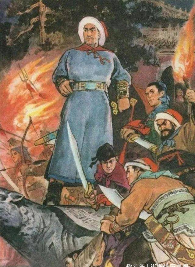 原创历史上重达300多斤的福王朱常洵真的被李自成煮成肉汤了吗