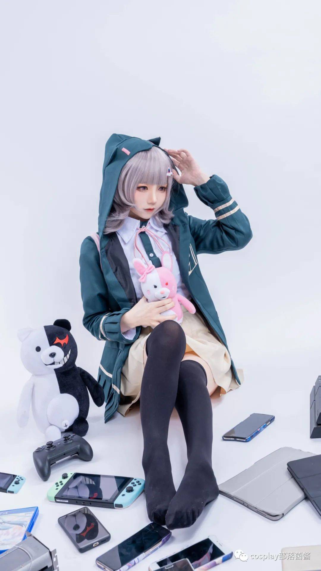 cos:弹丸论破七海千秋cos正片@楚楚子_摄影_诺琪_服装