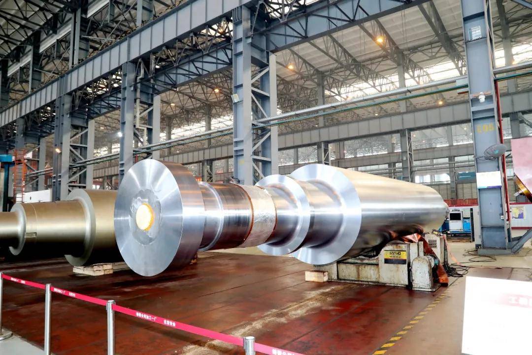 开年以来国内1000兆瓦级特大型超超临界发电机组转子花落国机重装 项目 重装备 达拉特