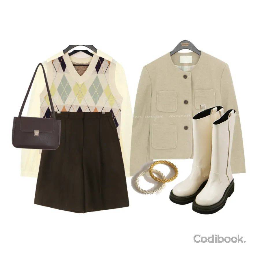 都能 早春养眼高级穿搭,好看爆了!