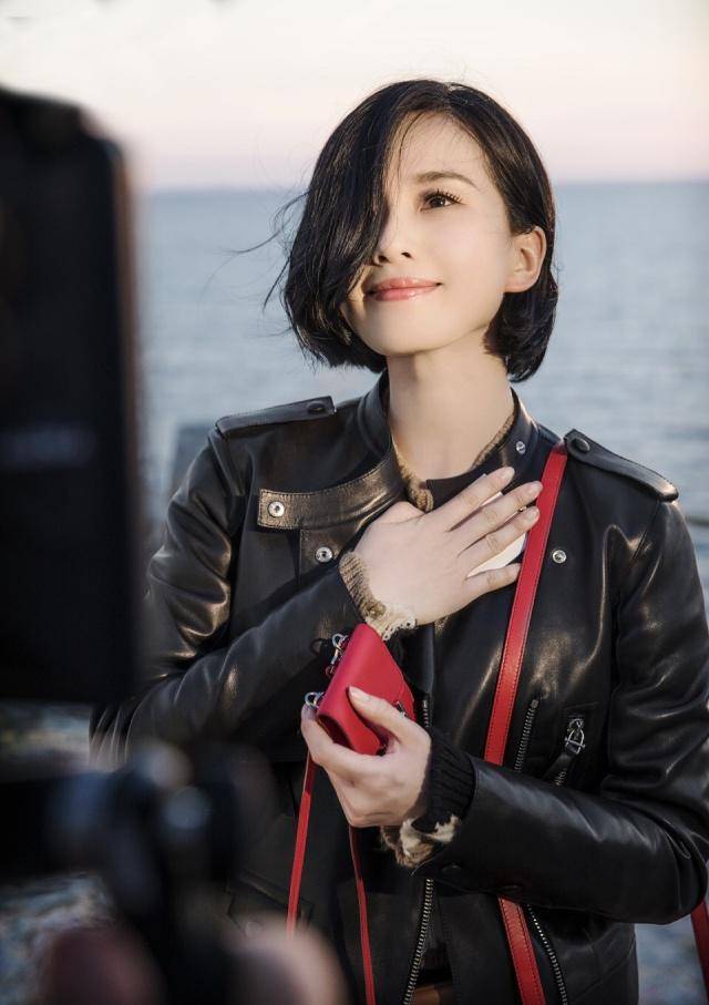 发型刘诗诗为什么又“火”了,只因怀孕后剪掉十年长发,瞬间年轻10岁