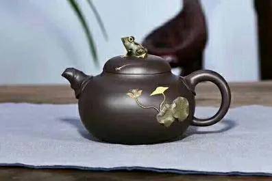 乔掌柜紫砂宜兴:潘华娣&amp;蔡菲,母女传承,师出名门_作品_金奖